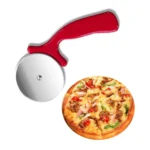 Pizza Cutters Kitchen Accessories Stainless Steel Pastry Roller Cutter Pizza Knife Cookie Cake Roller Wheel Scissor Cutting
