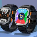 VALDUS 4G Sim Card Android Phone Smartwatch 5G GPS WIFI Dual Camera 2024 Black PGD Smart Watch