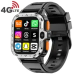 VALDUS Android 4G Sim Card Phone Smartwatch GPS WIFI Dual Mobile Video Camera Fashion PGD Smart Watch RAM 4GB ROM 64GB