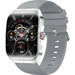 VALDUS 1.95 Inch AMOLED Breathing Training Collection Code Smartwatch Blood Pressure Blood Oxygen Monitoring HK80 Smart Watch