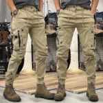 New Autumn Men Clothing Fashion Outdoor Long Trousers Cargo Pants