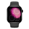 Satin black