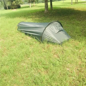 Bivy Ultralight One Person Backpacking Tent 1 Man Waterproof Easy Set up Camping Bivvy Hiking