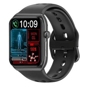 VALDUS ECG Health Smart Watch IP65 Waterproof Measurement Bluetooth Call Remote Photo Womens Health Reminder VE30 Smartwatch