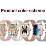 VALDUS 260mAh Magnetic Charging Support Bluetooth Call Voice Control Smartwatch Alipay Offline Payment NFC VL52 PRO Smart Watch