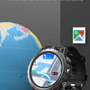 VALDUS 750mAh Heart Rate Monitoring Smartwatch Support WiFi GPS LTE VG54