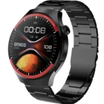 VALDUS 1.5 Inch Low Power Wearable Smart Watch Support Blood Pressure Sleep Monitoring Sedentary Reminder Watch4 Pro+ Smartwatch