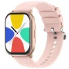 Pink Silica Gel Strap