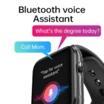 VALDUS ECG Health Smart Watch IP65 Waterproof Measurement Bluetooth Call Remote Photo Womens Health Reminder VE30 Smartwatch