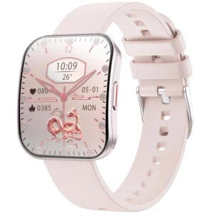 VALDUS Voice Assistant Blood Pressure Blood Oxygen Monitoring Smart Watch Multisport Mode Pressure Detection VS61 PRO Smartwatch