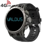 VALDUS 750mAh Long Endurance Heart Rate Monitoring 4G Android 8.1 Mobile Smartwatch Support WiFi GPS LTE VG54 Smart Watch