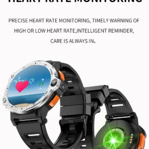 VALDUS PG999 4G GPS Smartwatch with Dual Camera & WiFi