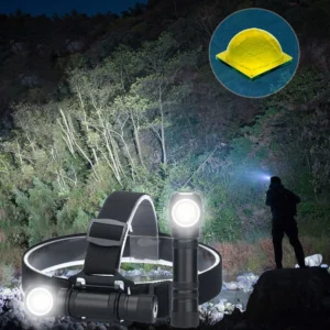 Adjustable Bright Rechargeable LED Headlamp Head Flashlight Hiking Hunting Fishing Repairing Camping Headlamp