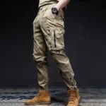 New Autumn Men Clothing Fashion Outdoor Long Trousers Cargo Pants