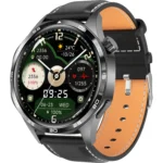 VALDUS Bluetooth Calls Sleep Monitoring 1.53 Inch Smartwatch Sedentary Reminder Breathing Training Watch5 Pro Smart Watch