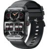 Black Silica Gel Strap