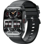 VALDUS 1.95 Inch AMOLED Breathing Training Collection Code Smartwatch Blood Pressure Blood Oxygen Monitoring HK80 Smart Watch