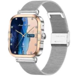 VALDUS 260mAh Magnetic Charging Support Bluetooth Call Voice Control Smartwatch Alipay Offline Payment NFC VL52 PRO Smart Watch