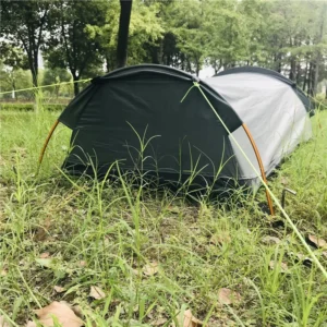 Bivy Ultralight One Person Backpacking Tent 1 Man Waterproof Easy Set up Camping Bivvy Hiking
