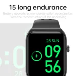 VALDUS ECG Health Smart Watch IP65 Waterproof Measurement Bluetooth Call Remote Photo Womens Health Reminder VE30 Smartwatch