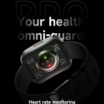 VALDUS Voice Assistant Blood Pressure Blood Oxygen Monitoring Smart Watch Multisport Mode Pressure Detection VS61 PRO Smartwatch