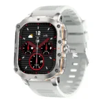 VALDUS 1.952 Inch AMOLED Screen Heart Rate Blood Pressure Monitoring Smart Watch Multiple Sports Modes AK72 Smartwatch