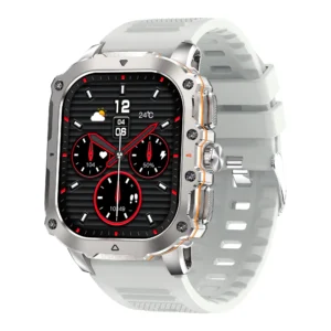 VALDUS 1.952 Inch AMOLED Screen Smart Watch Sports Modes AK72 Smartwatch