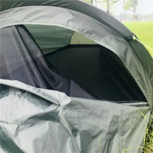 Bivy Ultralight One Person Backpacking Tent 1 Man Waterproof Easy Set up Camping Bivvy Hiking