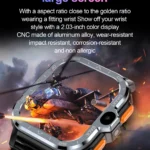 VALDUS Android 4G Sim Card Phone Smartwatch GPS WIFI Dual Mobile Video Camera Fashion PGD Smart Watch RAM 4GB ROM 64GB