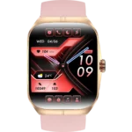 VALDUS 1.95 Inch AMOLED Breathing Training Collection Code Smartwatch Blood Pressure Blood Oxygen Monitoring HK80 Smart Watch