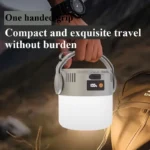 Solar Camping Light, Outdoor Charging Camping Light, LED Bulb Light, Household Emergency Night Light