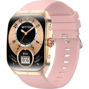 VALDUS 1.95 Inch AMOLED Breathing Training Collection Code Smartwatch Blood Pressure Blood Oxygen Monitoring HK80 Smart Watch