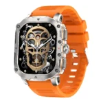 VALDUS 1.952 Inch AMOLED Screen Heart Rate Blood Pressure Monitoring Smart Watch Multiple Sports Modes AK72 Smartwatch