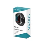 VALDUS ECG Health Smart Watch IP65 Waterproof Measurement Bluetooth Call Remote Photo Womens Health Reminder VE30 Smartwatch
