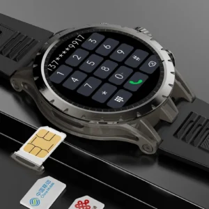 VALDUS 750mAh Heart Rate Monitoring Smartwatch Support WiFi GPS LTE VG54