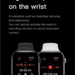 VALDUS 2025 Smart Watch Long Battery Life One Bt Connection Bt Calling H26 Pro Smart Watch