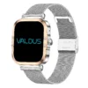 Gold --Pink Silica Gel Strap