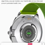 VALDUS IP67 Android 5.0 120+ Sports Modes Smart Watch AMOLED Heart Rate Blood Oxygen All Day Monitoring TN88 Smartwatch