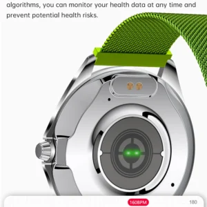 VALDUS IP67 VALDUS TN88 Smartwatch – AMOLED, 120+ Sports Modes