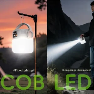 Solar Camping Light, Outdoor Charging Camping Light, LED Bulb Light, Household Emergency Night Light