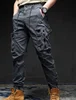 New Autumn Men Clothing Fashion Outdoor Long Trousers Cargo Pants