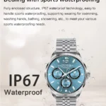 VALDUS IP67 Android 5.0 120+ Sports Modes Smart Watch AMOLED Heart Rate Blood Oxygen All Day Monitoring TN88 Smartwatch