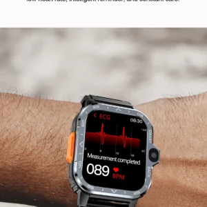 VALDUS 4G Sim Card Android Phone Smartwatch 5G GPS WIFI Black PGD