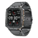 VALDUS 1.952 Inch AMOLED Screen Heart Rate Blood Pressure Monitoring Smart Watch Multiple Sports Modes AK72 Smartwatch