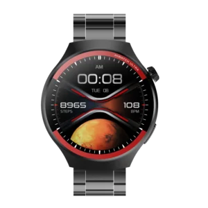 VALDUS 1.5 Inch Low Power Wearable Smart Watch Support Blood Pressure Sleep Monitoring Sedentary Reminder Watch4 Pro+ Smartwatch