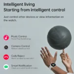 VALDUS IP67 Android 5.0 120+ Sports Modes Smart Watch AMOLED Heart Rate Blood Oxygen All Day Monitoring TN88 Smartwatch