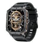 VALDUS 1.952 Inch AMOLED Screen Heart Rate Blood Pressure Monitoring Smart Watch Multiple Sports Modes AK72 Smartwatch