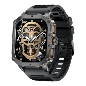 VALDUS 1.952 Inch AMOLED Screen Smart Watch Sports Modes AK72 Smartwatch