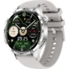 silver Silica Gel Strap