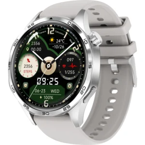 VALDUS Bluetooth Calls Sleep Monitoring 1.53 Inch Smartwatch Sedentary Reminder Breathing Training Watch5 Pro Smart Watch